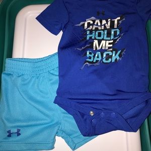 Under Armour short set